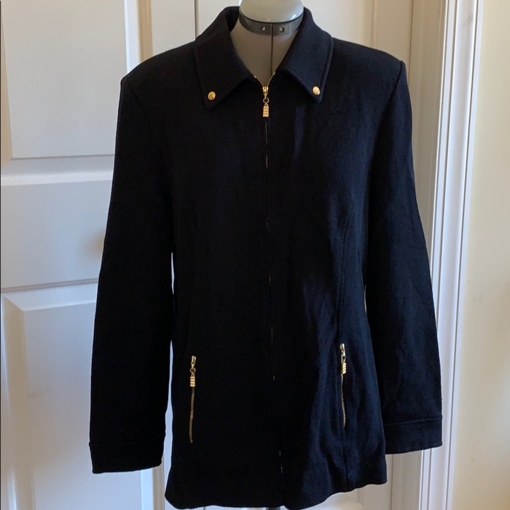 St. John by Marie Gray knit jacket